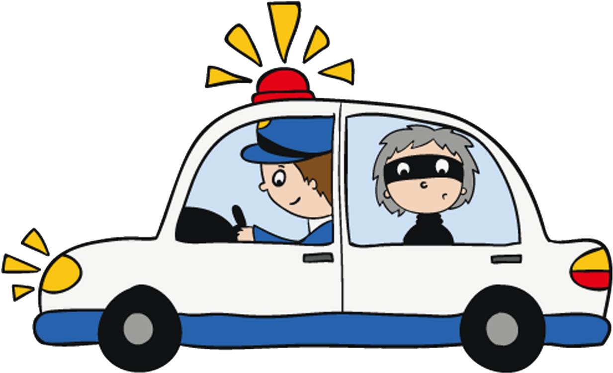 Police Officer Theft Siren - Police Officer (1506x827)