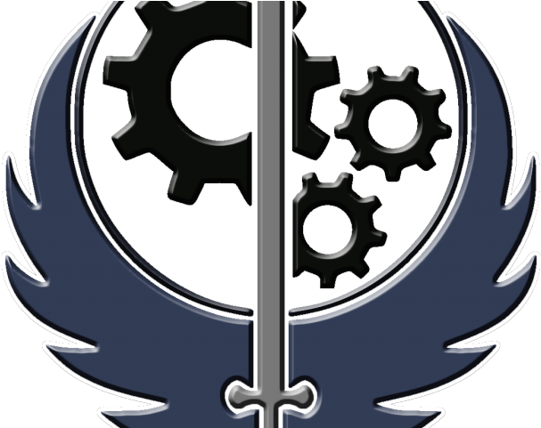 Steel Clipart Brotherhood - Fallout 3 Brotherhood Of Steel (640x480)