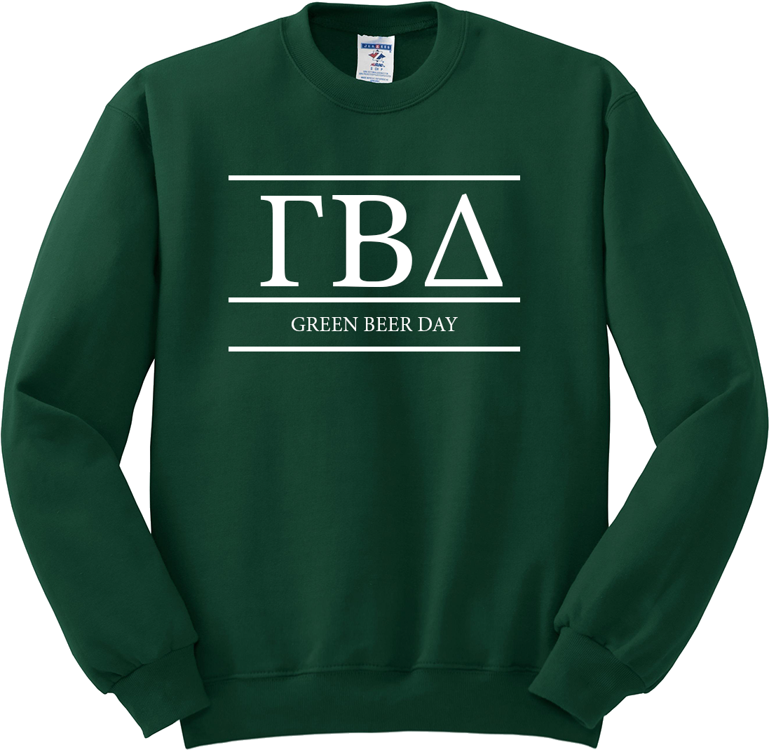 Greek Gbd Green Beer Day Miami University Shirt - Exorcise Over Exercise Sweatshirt, Halloween Shirt, (1440x1440)