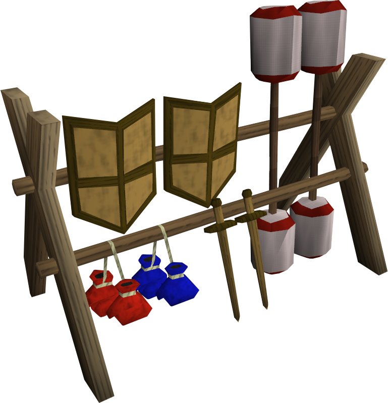 Extra Weapons Rack - Weapons Rack Png (769x799)