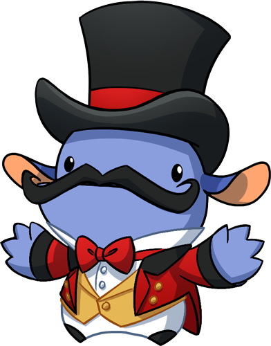 Ringmaster - Cartoon (392x500)