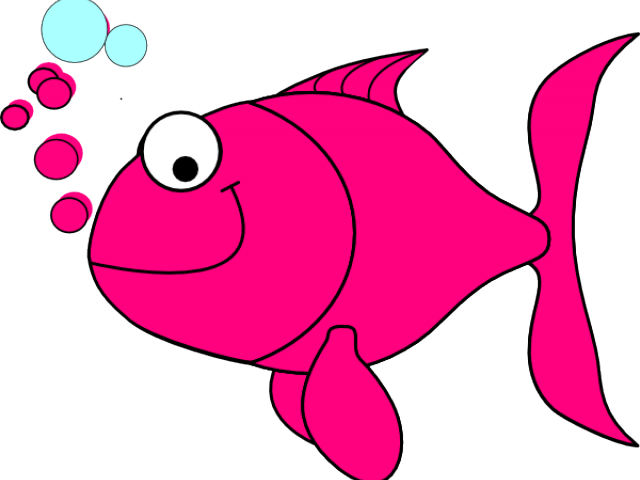 Goldfish Clipart Isda - Red Fish Clip Art (640x480)