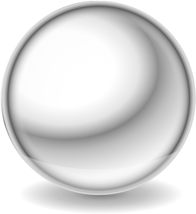Steel Clipart Free For Download - Steel Ball Png (566x800)