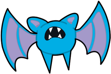 Zubat Chibi By Goldfishpope - Zubat Chibi By Goldfishpope (473x402)