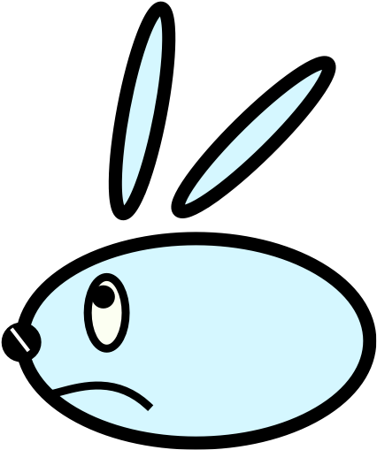 Bunny8left - Computer Lab (441x525)