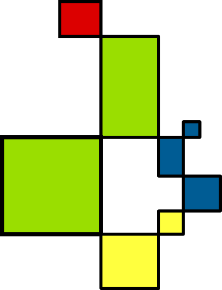 Base Ten Blocks Clipart - Colored Blocks Png (1886x2400)