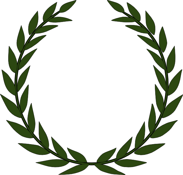 Laurel Leaves Png (600x573)