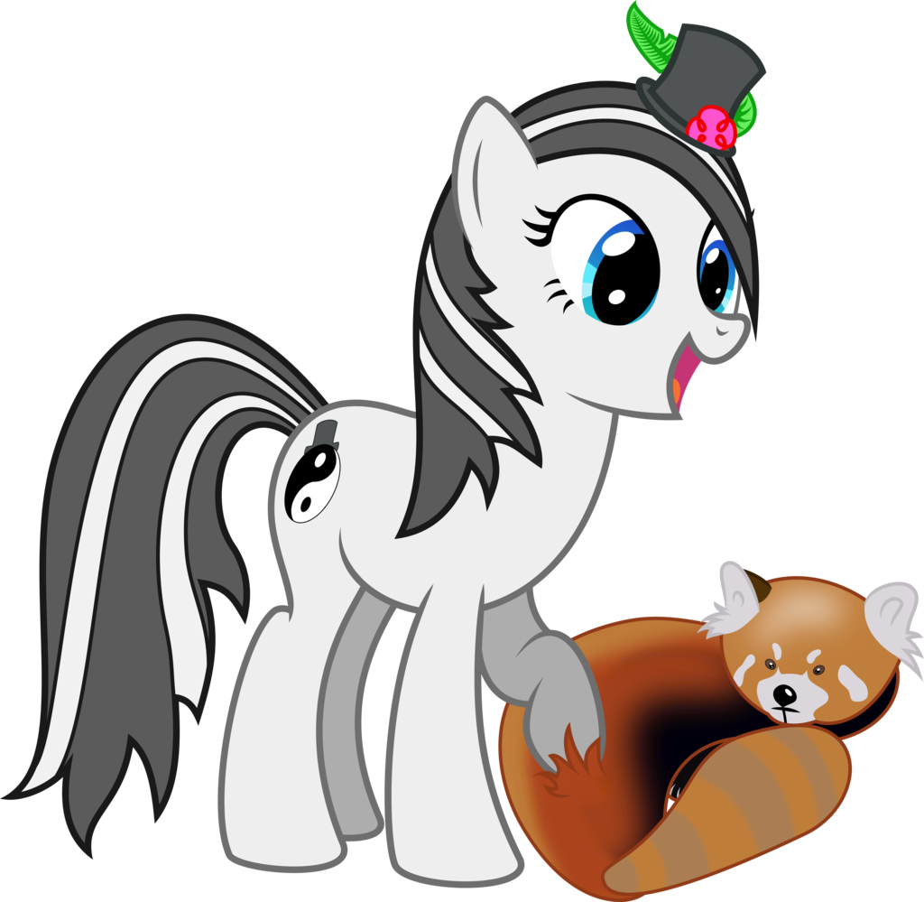 Oracle Petting A Red Panda By Yetioner On Deviantart - Red Panda (1024x999)