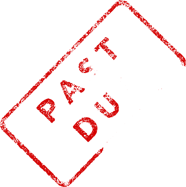 Faded Past Due Stamp Clip Art At Clker - Überfällige Briefmarke Im Rot Karte (594x599)