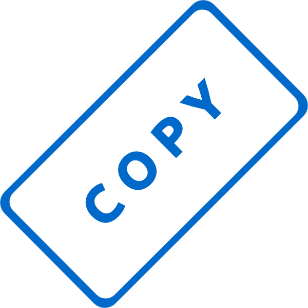 Copy Stamp Png (800x800)