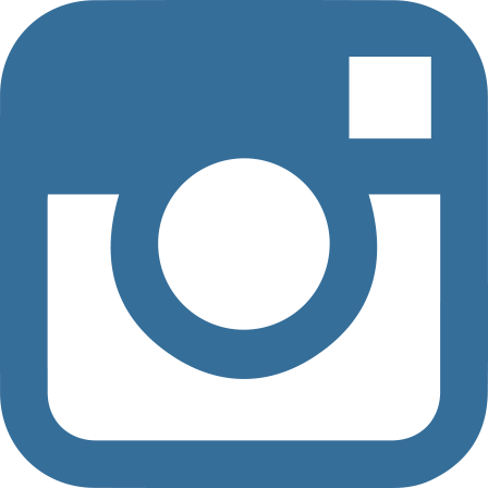 Sprzedawaj Dzięki Serwisom Społecznościowym - Instagram Logo Blue White Png (448x448)