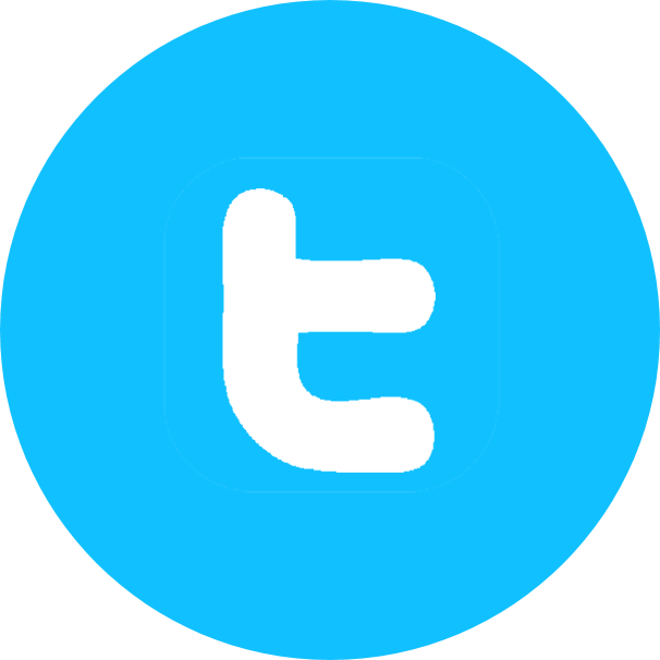 Visit Us On Pinterest, Instagram, Twitter, Facebook, - Logo Twitter Png (606x606)