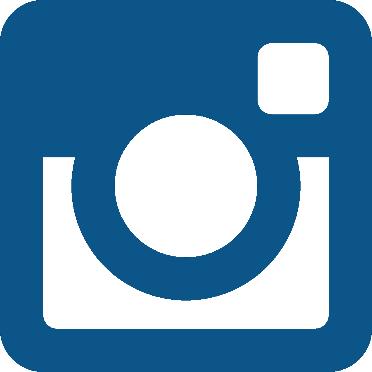 Instagram Blue Logo Png (1281x1281)