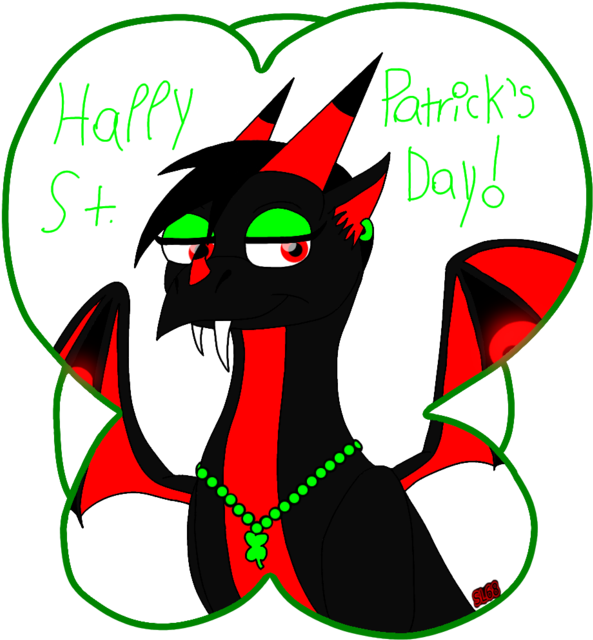 Patrick's Day By Animatronic-skrillex - Illustration (1032x774)