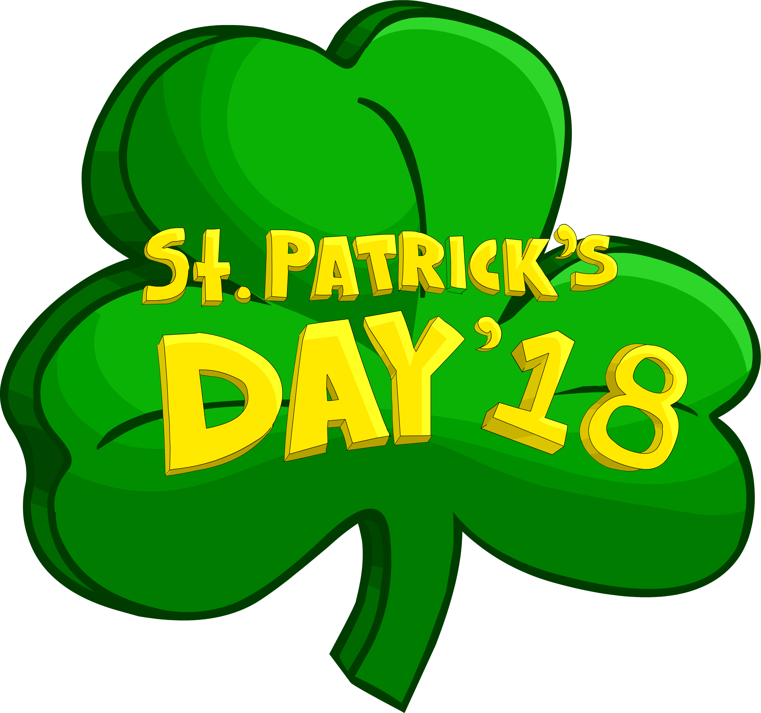 Patrick's Day 2018 - Patrick's Day 2018 (2577x2415)