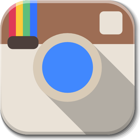 App Instagram - Cartoon Instagram Icons (512x512)