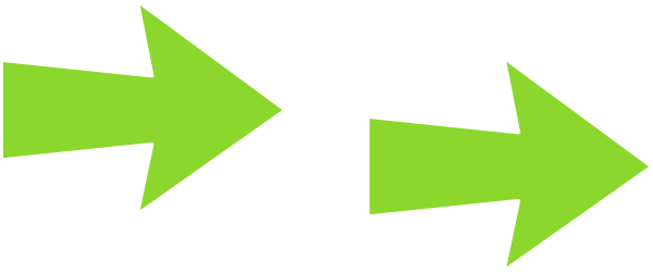 Lime Green Arrow Png (600x250)
