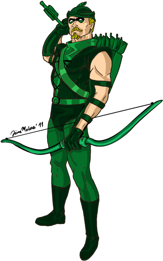 Green Arrow - Green Arrow Comics Png (600x927)