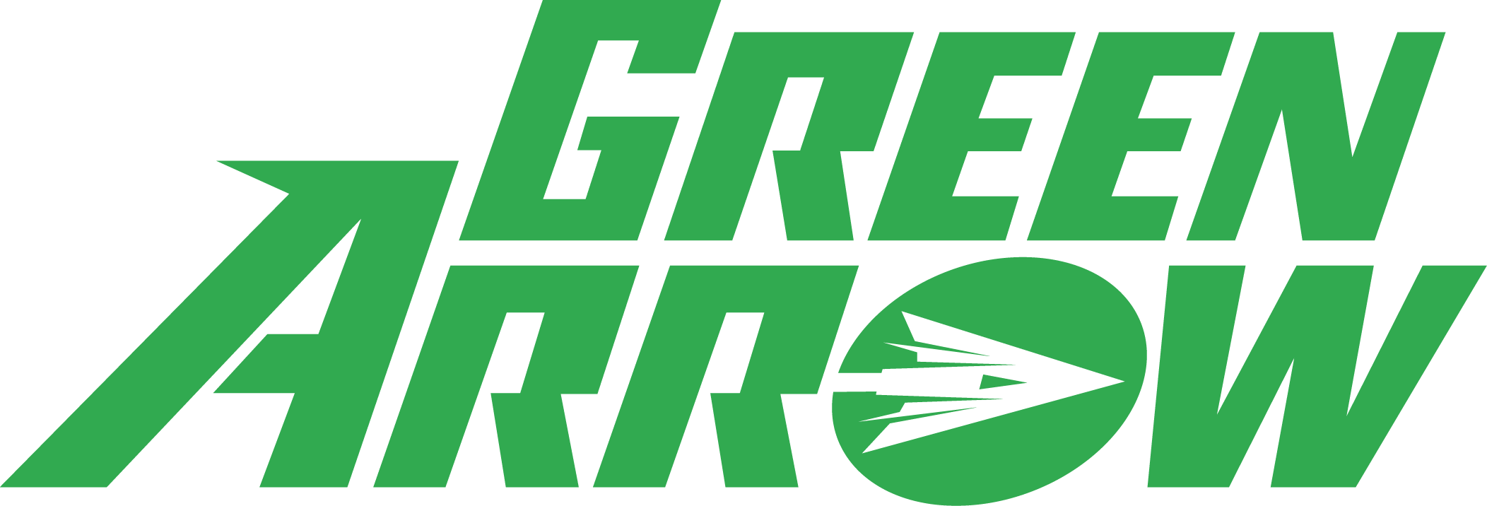 Green Arrow Logo - Green Arrow New 52 (2104x716)