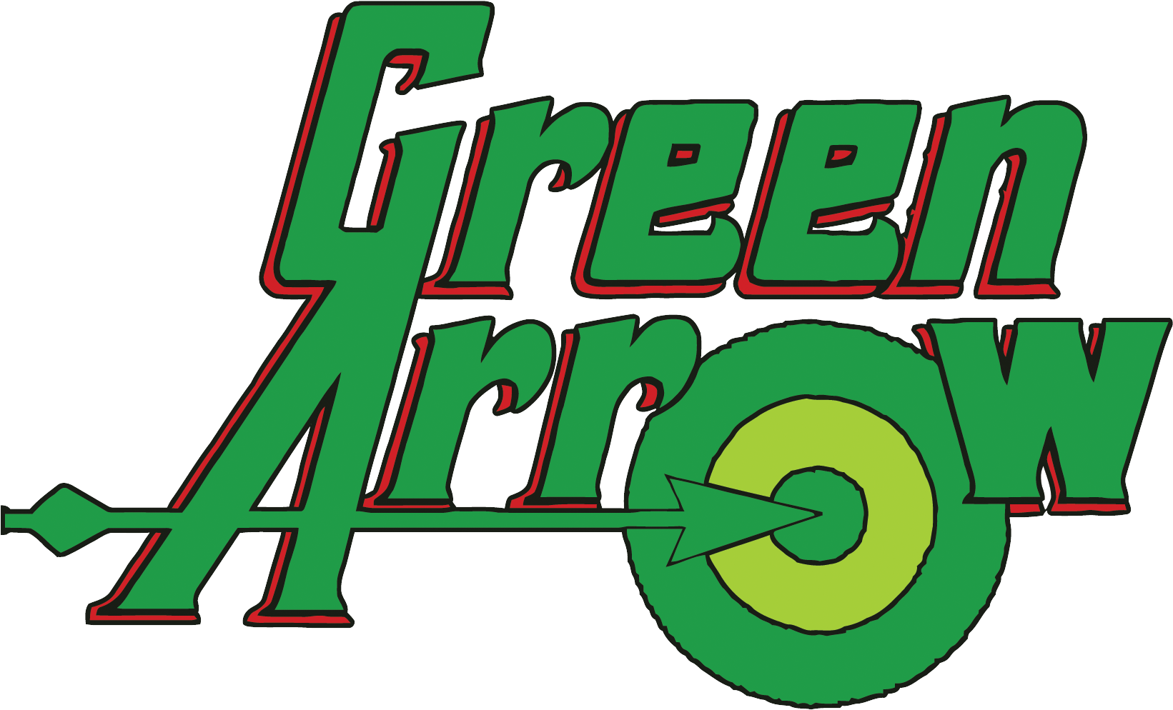 Green Arrow Logo - Green Arrow Comic Logo (1647x1080)