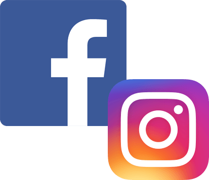 And Instagram Logo Clear Background 7cqyg - Logo Facebook Instagram Png (413x357)