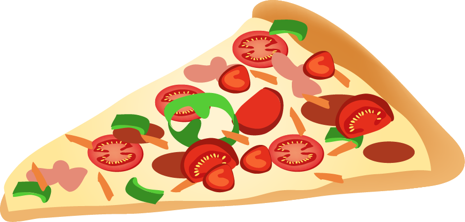 Cheese Pizza Slice Clipart Free Images Cliparts And - Pizza Clipart Png (905x432)