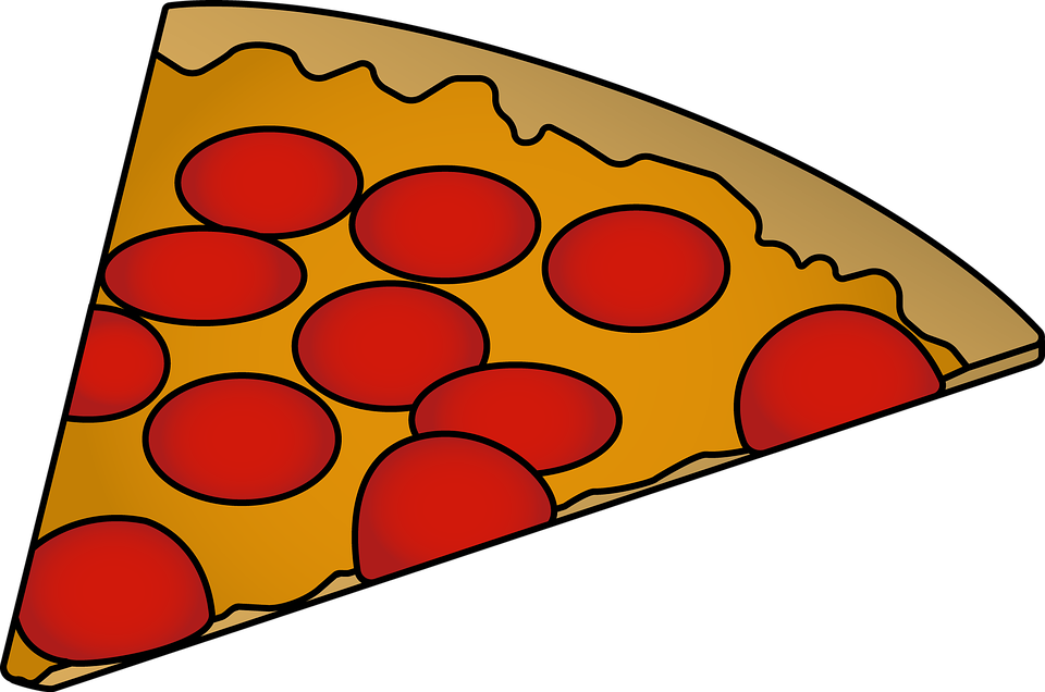 Cheese Pizza Clipart 19, - Food (960x636)
