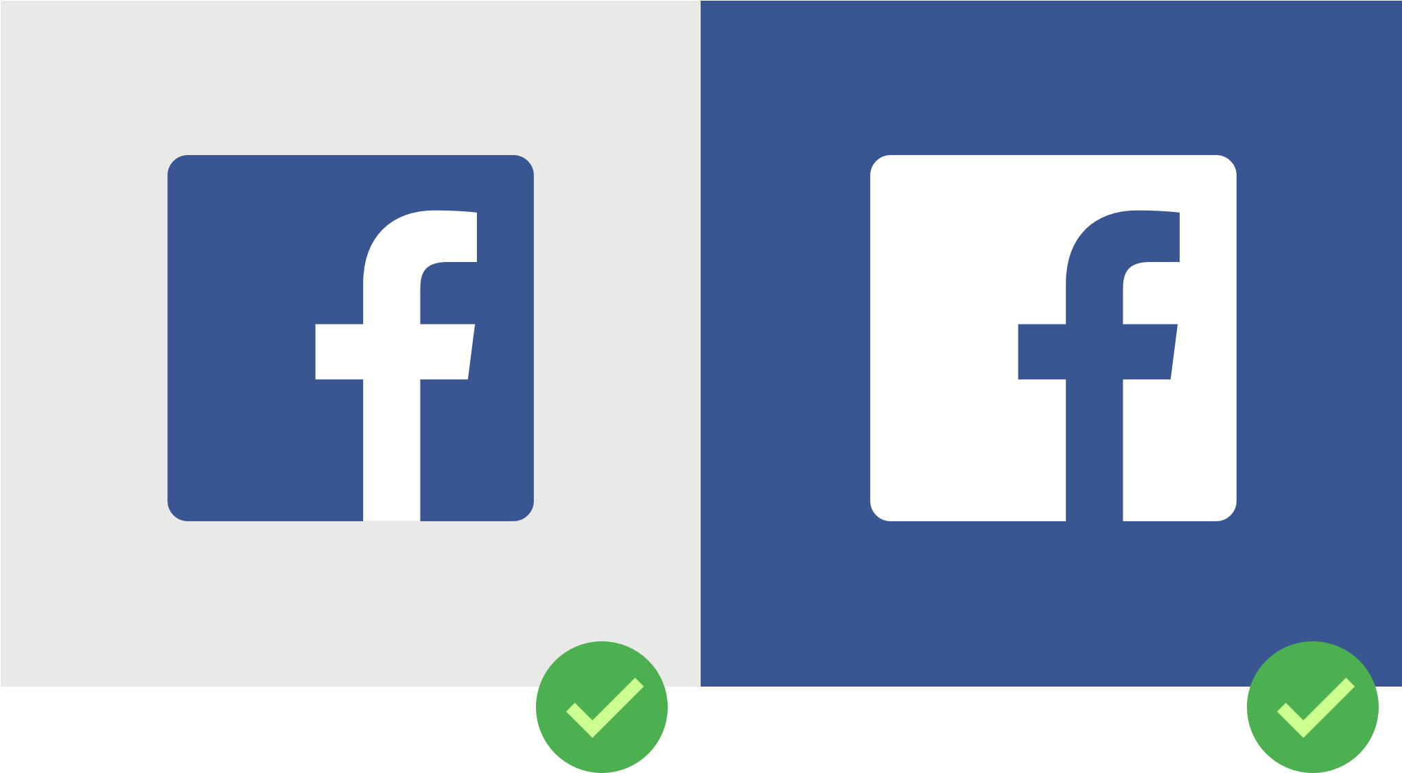 How To Add An Instagram Tab To Your Facebook Page - Png Format Facebook Logo Png (2042x1166)