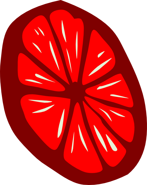 Tomato Slice Clipart Png (474x596)