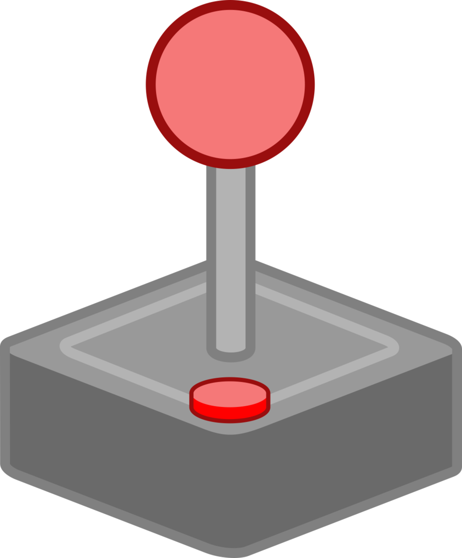 Joystick Game Controllers Cutie Mark Crusaders Arcade - Joystick Cutie Mark (900x1087)