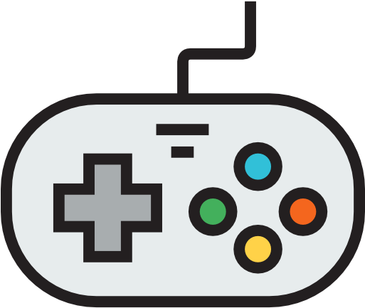 Gamepad Free Icon - Video Games Control Logo (512x512)