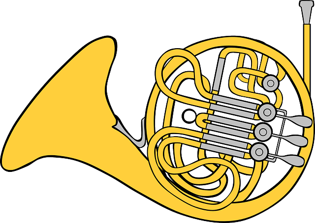 Brass - Music Instrument Clip Art (640x454)