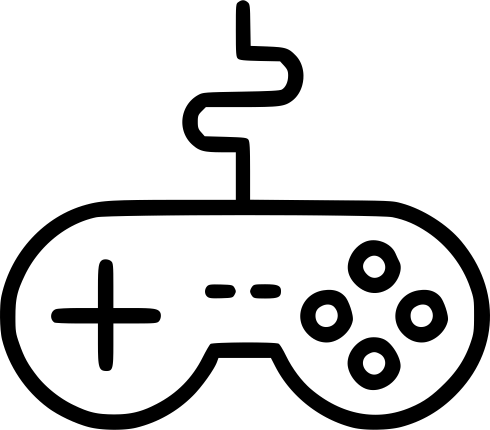 Joystick Clipart Remote - Gamepad (980x860)