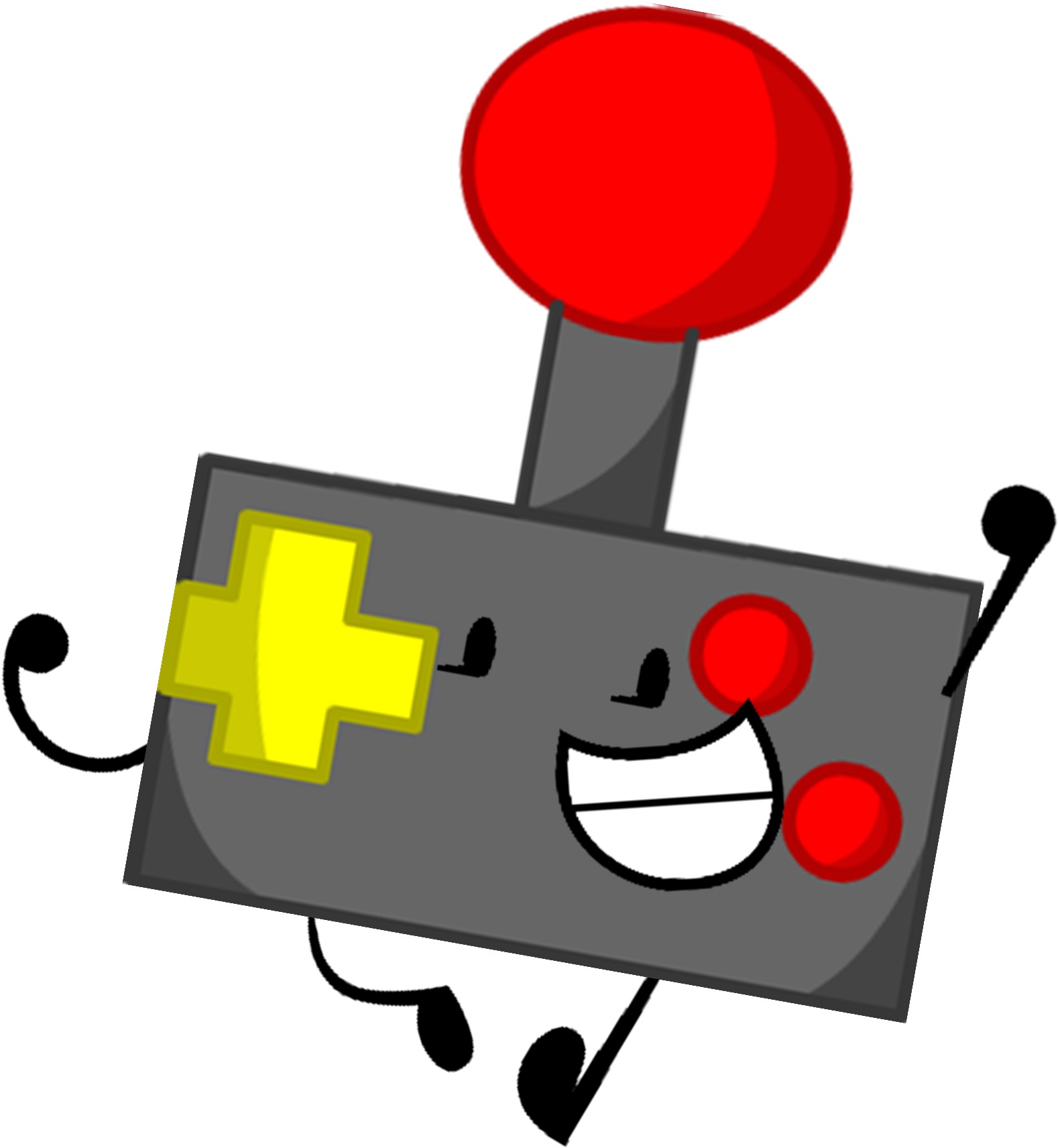 Joystick Png Transparent Image - Joystick Png Transparent Image (1662x1831)