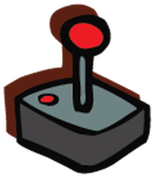Electronics - Joystick - Clipart - Electronics (509x399)