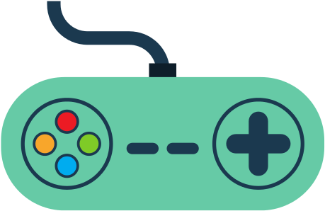 Control Game Wire Icon - Icone De Controle (550x479)