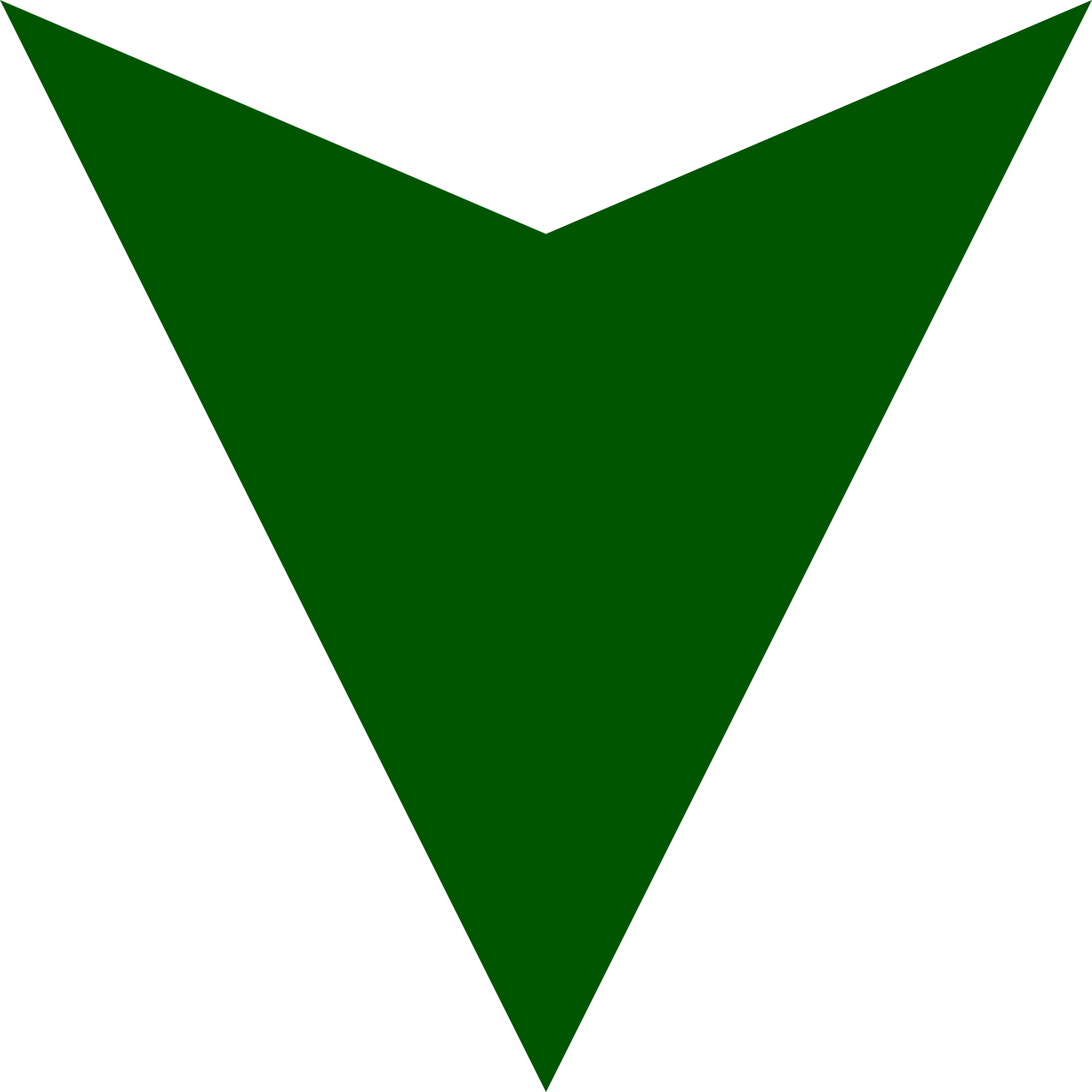 Open - Green Arrow Down Icon (2000x2000)