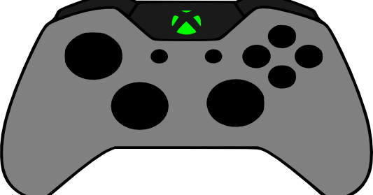 Xbox One Controller Tracing - (533x279) Png Clipart Download