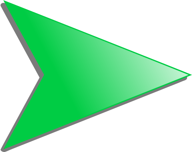 Right Clipart Arrow Point - Point Arrow (1000x786)