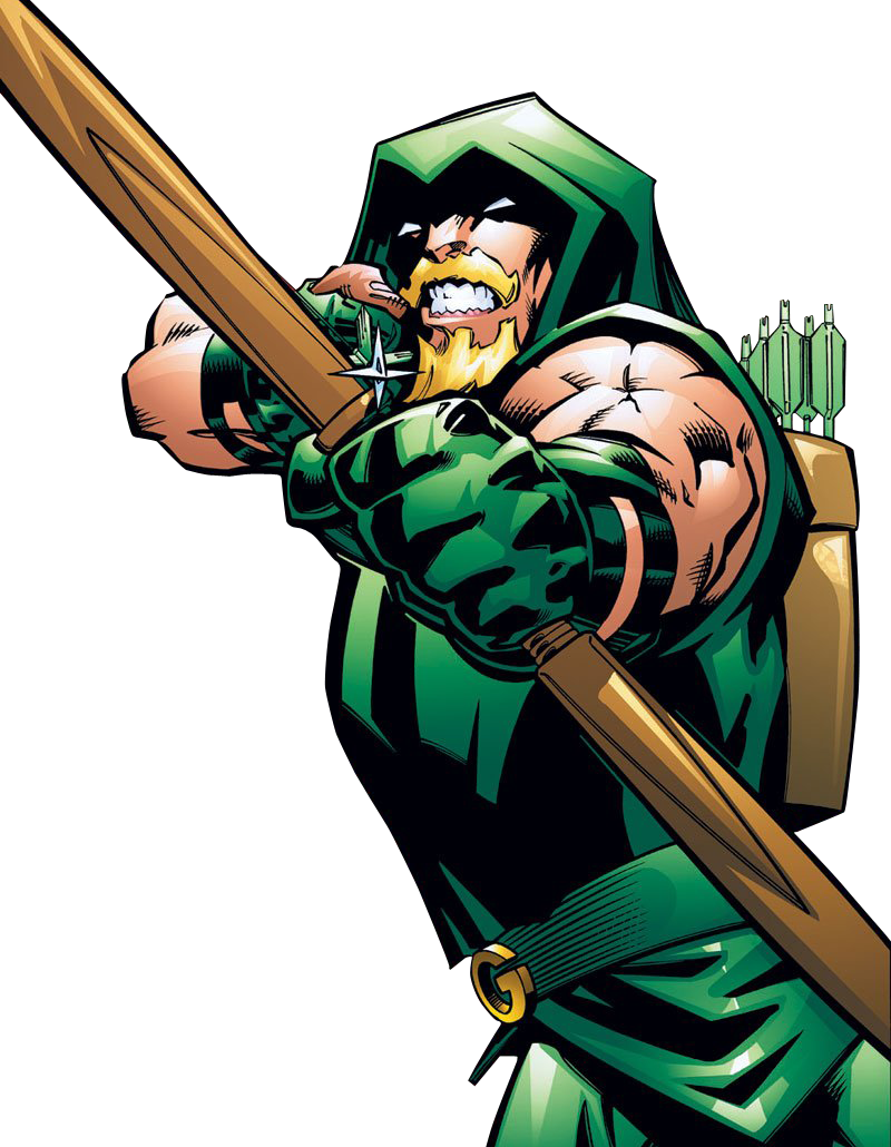 Green Arrow-2 - Dc Comics Green Arrow (800x1030)