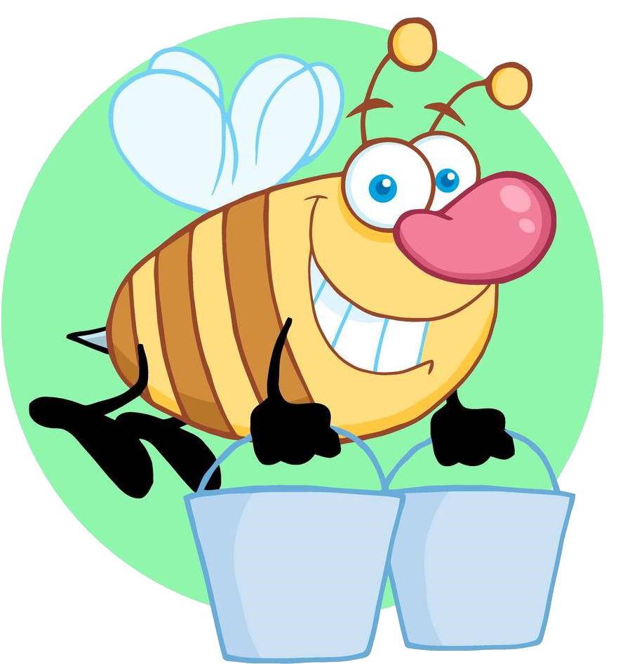 Worker Bee Clip Art - Worker Bee Clip Art (1000x1000)