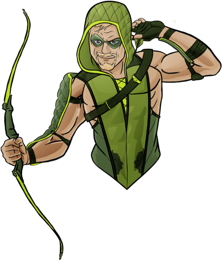 Green Arrow Injustice By Evanattard - News 52 Green Arrow (831x962)