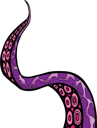 Tentacle Clipart Transparent - Tentacle Clipart Tentacles Transparent Png (318x418)