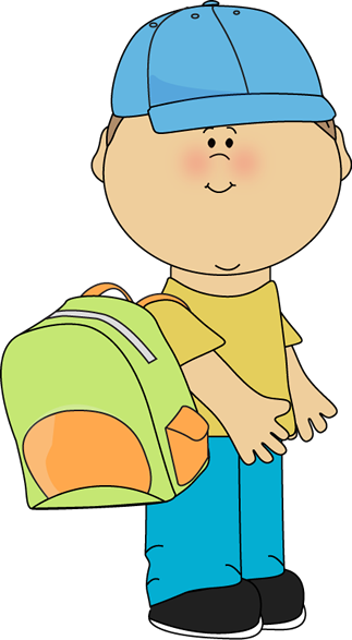 Boy At School Clipart - Turn Off The Lights Clipart (323x587)