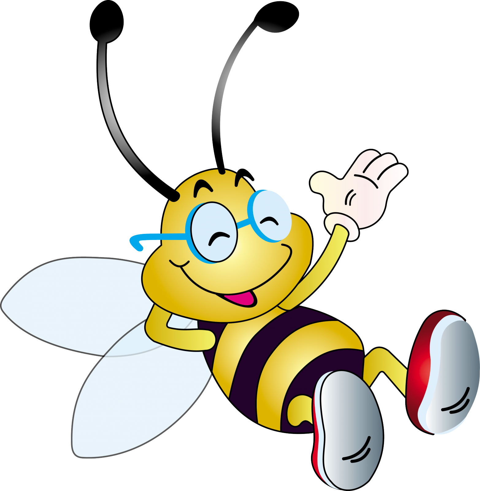 Honey Bee Insect Worker Bee Clip Art - Honey Bee Insect Worker Bee Clip Art (1565x1600)