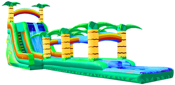 The Best Selection Of Waterslides - Rent A Water Slides Near Me (584x285)
