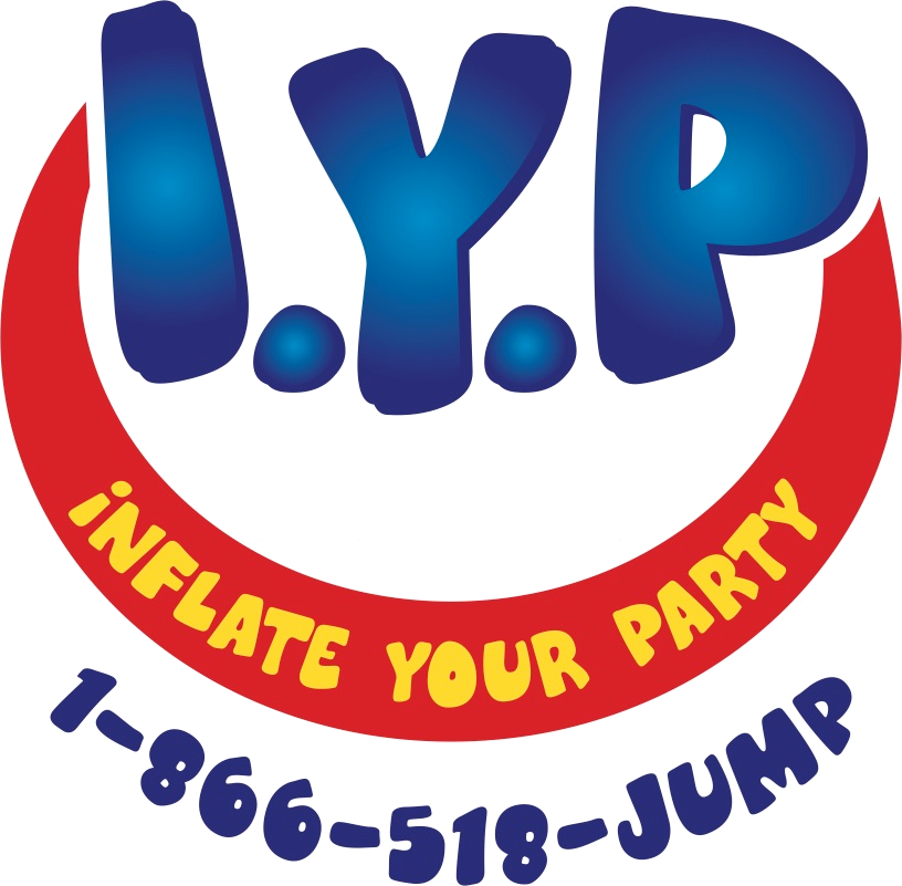 Inflate Your Party Logo And Header - Circle (816x801)