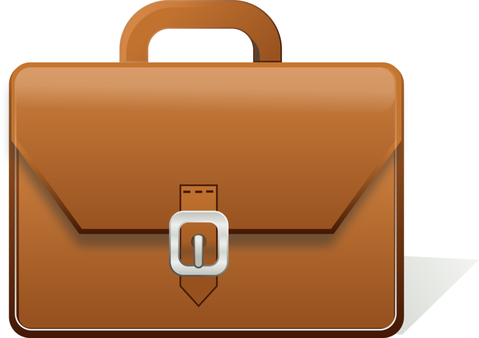 Briefcase Clip Art - Briefcase Clipart (958x676)
