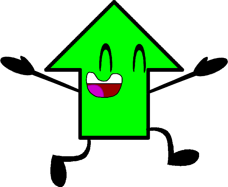 Wow Green Up Arrow Pose - Wikia (733x602)