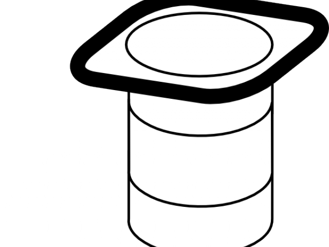 Yogurt Clipart Outline - Culture (640x480)